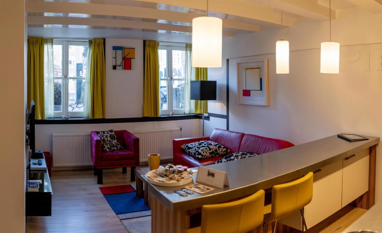 Dutch Masters Short Stay Apartments Amsterdam Dış mekan fotoğraf